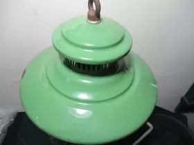 742-431 SEARS Lantern Lamp Prentiss Wabers Mica Globe #2