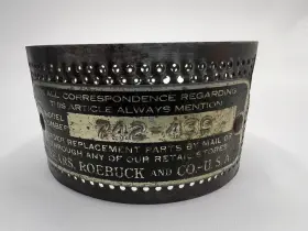 742-439 SEARS Prentiss Wabers Lantern Collar