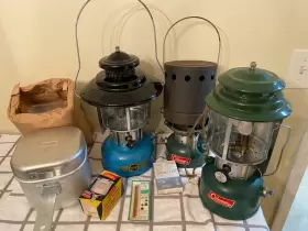 7455 SEARS Lantern Coleman