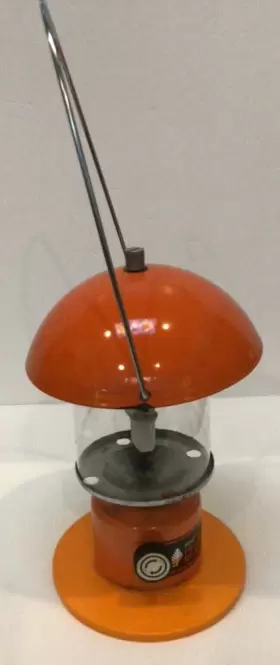 920.72781 SEARS Double Mantle Propane Lantern Coleman Pyrex #2