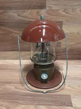 920.727840 SEARS Double Mantle Propane Lantern Pyrex Glass