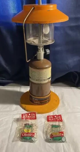 920.7282 SEARS Double Mantle Propane Lantern Tank