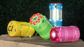 V39435850000 SECUREBRITE Pop Up Lanterns Flashlight Emergency