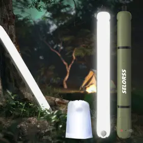 742985433915 SELORSS Inflatable Camping Light Waterproof Pro