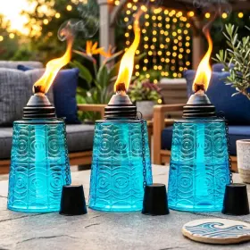 850009185563 SERAPHIC Citronella Table Top Torches Patio