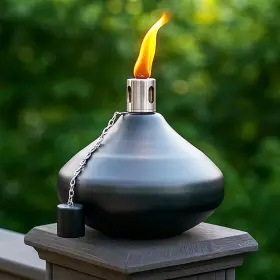 SHG-209-BLA-2PK SERAPHIC Citronella Torch Candles Patio