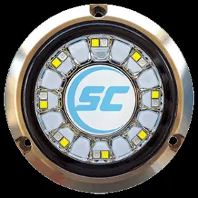 SCR-16-BW-BZ-10 SHADOW-CASTER LED LIGHTING Changing Light