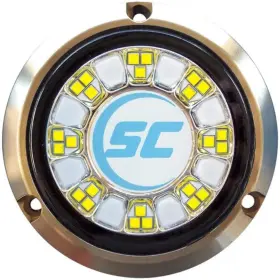 SCR-24-BW-BZ-10 SHADOW-CASTER Led Underwater Boat Light Dual
