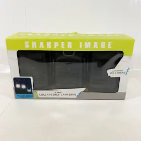 843479161441 SHARPER IMAGE Pack Lanterns Camping