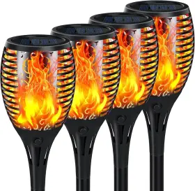 USZ7-079012000801B SHEDALED Solar Lights Pack Torch