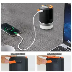 CRNL-BK-401 SHENZHEN CHICLITS TECHNOLOGY CO Camping Lamp Usb #3