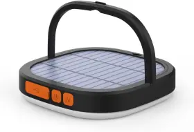 313050735779 Led Camping Lantern Solar Rechargeable Light