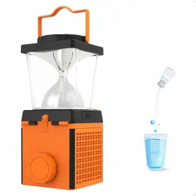 SFL-A-001 SHKI Salt Water Camping Lamp Lanterns Batteries