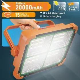 313056444453 SHOPSMART HUB Camping Lantern High Solar Led #2