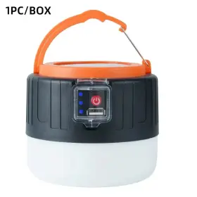 445016427466 SHOPSMART HUB Solar Led Camping Lamp Usb Tent