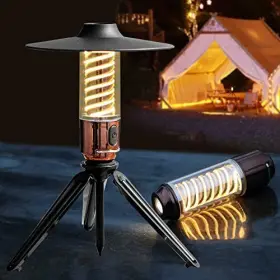 HN8030 SHWKMOPPE Rechargeable Camping Lantern Led Tent Light #2