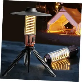 HN8030 SHWKMOPPE Rechargeable Camping Lantern Led Tent Light