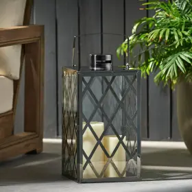 MTIJ72189.00BLK SIAVONCE Anton Steel Lantern