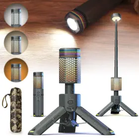Vp-cl SIIBBEA Camping Lights Rechargeable Telescopic Lanterns