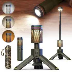 Vp-cl SIIBBEA Camping Lights Rechargeableoutdoor Telescopic