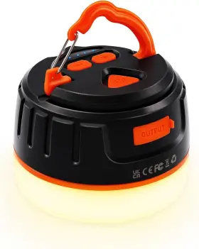 712641826795 SIIVTON Camping Lights Led Rechargeable Lantern