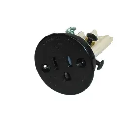 Scrmb SILLITES Tamper Contained Receptacle Volt Amp