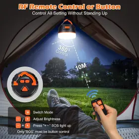 C5-P SINVITRON Camping Lantern Lights Remote Control Up #2