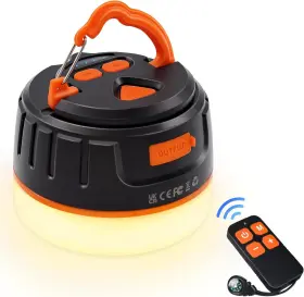 C5-P SINVITRON Camping Lantern Lights Remote Control Up