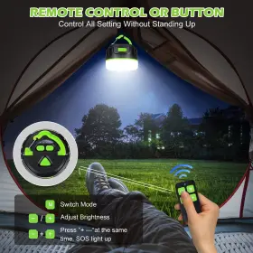C5-P SINVITRON Camping Lantern Lights Remote Control #2