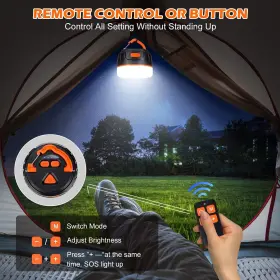 SVT-H-BO161-C5P SINVITRON Camping Lantern Lights Remote #2
