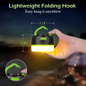 705353597466 SIVTON Siivton Camping Lantern Rechargeable Bank #2