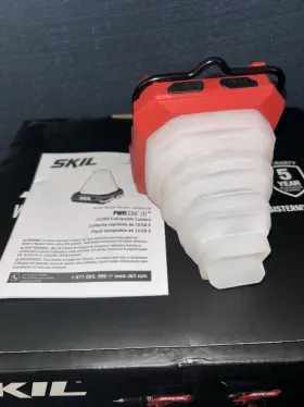 LH3000D-00 SKIL Led Lantern Battery