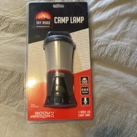 5169 SKY RIDGE BODY ARMOR Led Lantern Magnetic Water
