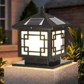 SLAWA-VP01 SLAWA Solar Lighting Lantern Post Caps Light