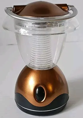 000F0W SMART HOME Battery Led Mini Copper Lanterns #3