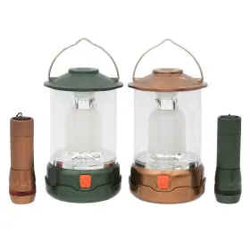 0013DJ SMART HOME Bright Mini Led Lantern Flashlight Set