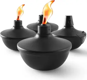 Zmmyd-w SNOGSWOG Pack Table Top Torches Citronella Outside