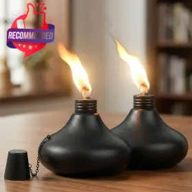 LWJYW-06 SNOGSWOG Tabletop Torches Set Citronella Candles