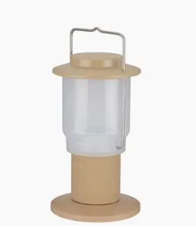 4960589017515 SNOW PEAK Rechargeable Camp Lantern Khaki