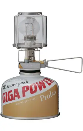 GL-100A SNOW PEAK Gigapower Lantern Auto Light
