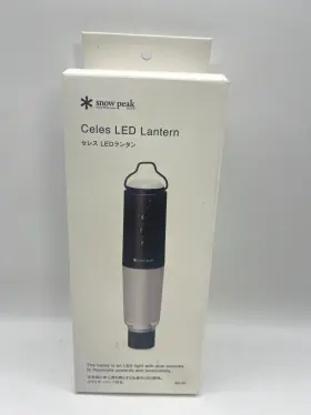 ES-101 SNOW PEAK Celes Led Lantern Usb Rechargeable Camping