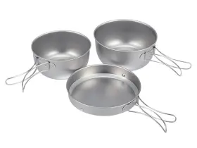 STW-001T SNOW PEAK Titanium Cook Set
