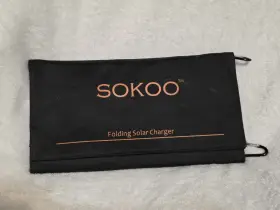 22W5V SOKOO Folding Solar Charger Weatherproof Camping
