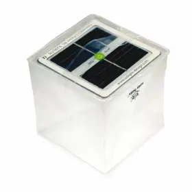 868833000150 SOLIGHT Solar Helix Origami Lantern Bright