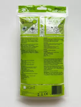 850000117327 SOLIGHT DESIGN Solar Puff Rechargeable Lantern #2