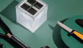 868833000112 SOLIGHT DESIGN Inflatable Solar Lantern Portab #3