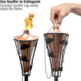TRCHMTL-4PK SORBUS Matney Refillable Torches Pack #2