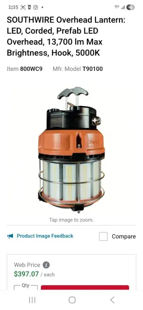 T90100 SOUTHWIRE Prefab Lantern