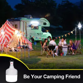 LHS-017 SPURTAR Camping Lanterns Rechargeable Led Light Lig #2