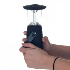 75-P516S STALWART Solar Dynamo Camping Lantern Led Crank #3